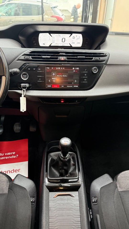 Citroën Grand C4 Picasso 1,2 PureTech 130 Feel+ 7prs 5d