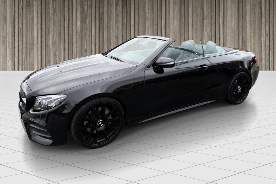 Mercedes E220 d 2,0 AMG Line Cabriolet aut. 2d