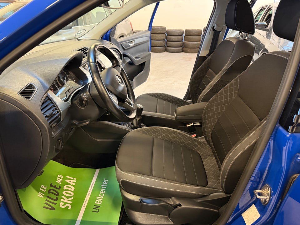 Skoda Fabia 1,0 TSi 110 Ambition Combi 5d