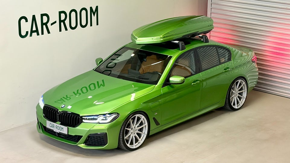 BMW 530e 2,0 M-Sport+ aut. 4d
