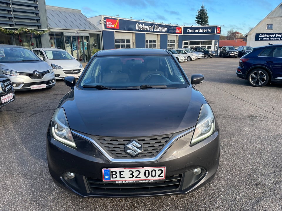 Suzuki Baleno 1,2 Dualjet Exclusive 5d