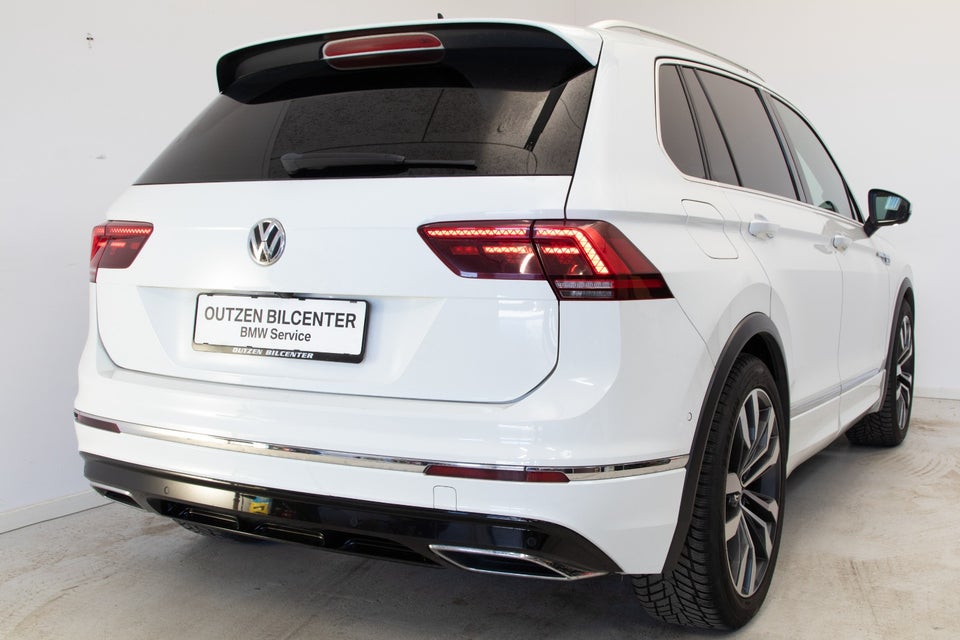 VW Tiguan 2,0 TDi 240 R-line DSG 4Motion Van 5d