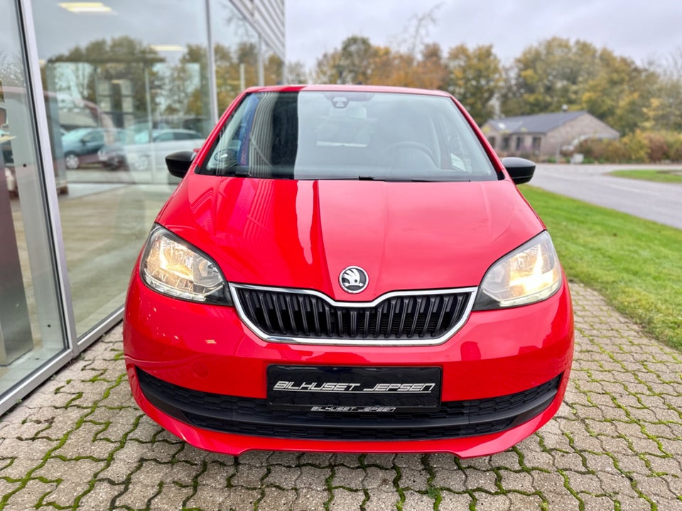 Skoda Citigo 1,0 MPi 60 Active 5d