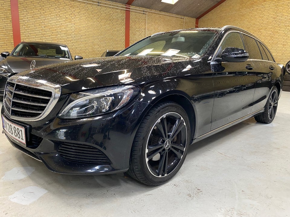 Mercedes C200 2,0 Business stc. aut. 5d