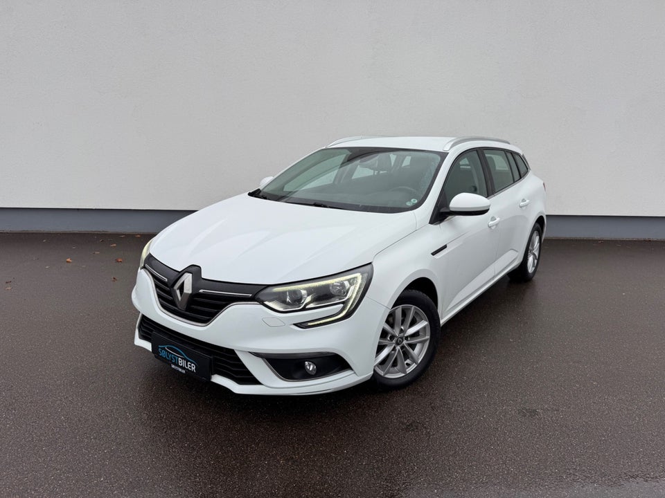 Renault Megane IV 1,5 dCi 110 Zen Sport Tourer 5d