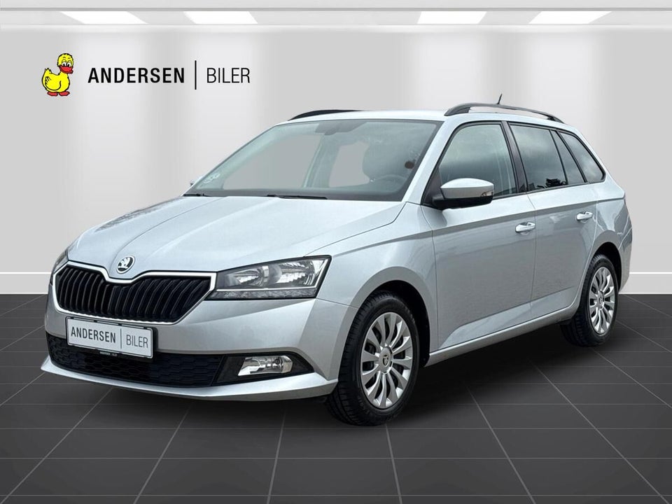 Skoda Fabia 1,0 TSi 95 Life Combi 5d