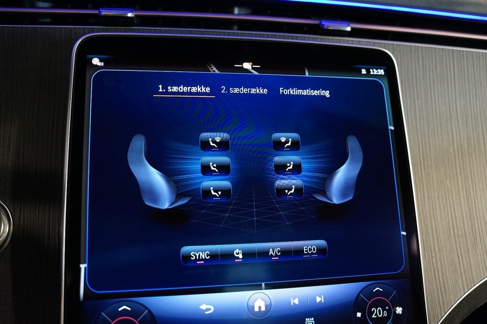 Mercedes EQE350 SUV AMG Premium 4Matic Van 5d