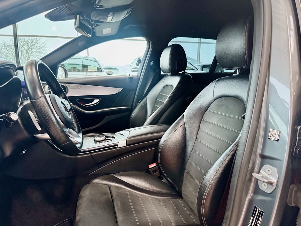 Mercedes C220 d 2,0 AMG Line stc. aut. 5d