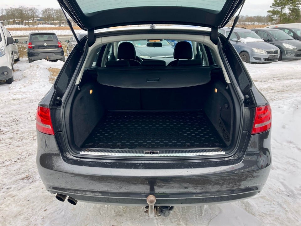 Audi A4 2,0 TDi 177 Avant Multitr. 5d