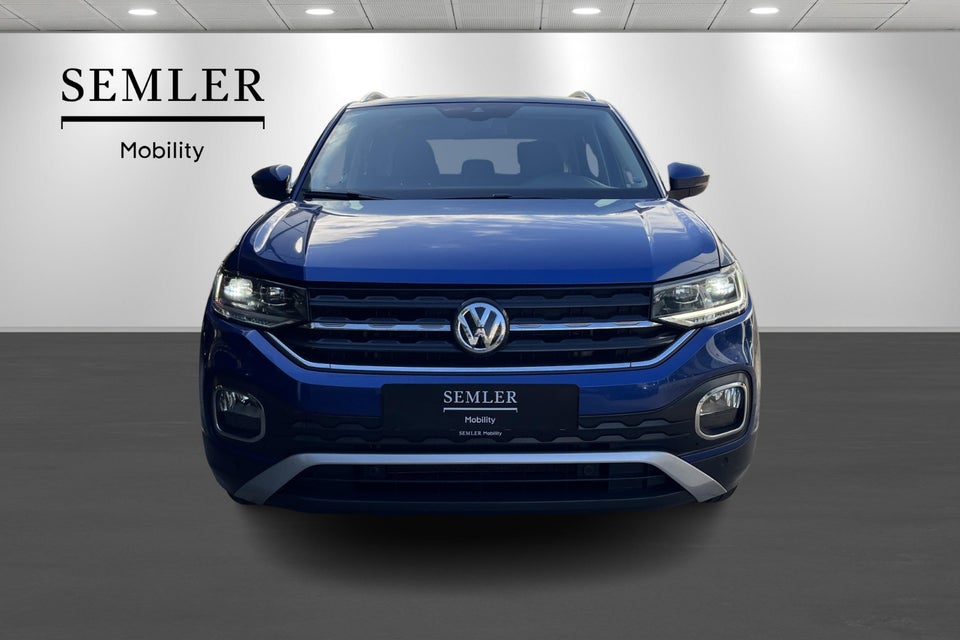 VW T-Cross 1,0 TSi 115 Style DSG 5d