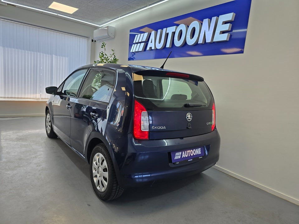 Skoda Citigo 1,0 60 Ambition 5d