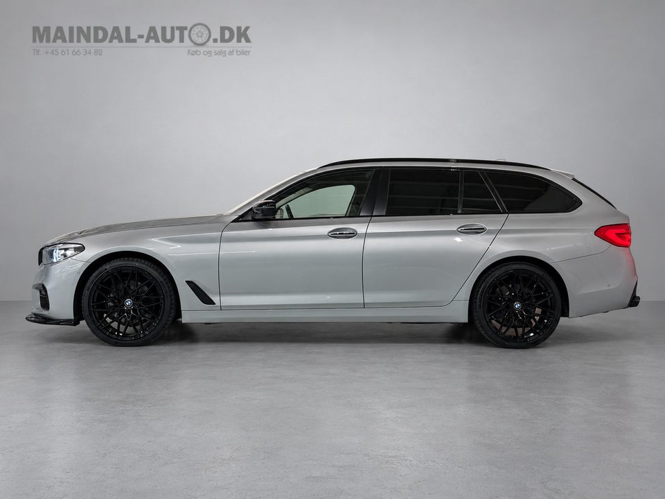 BMW 520d 2,0 Touring M-Sport aut. 5d