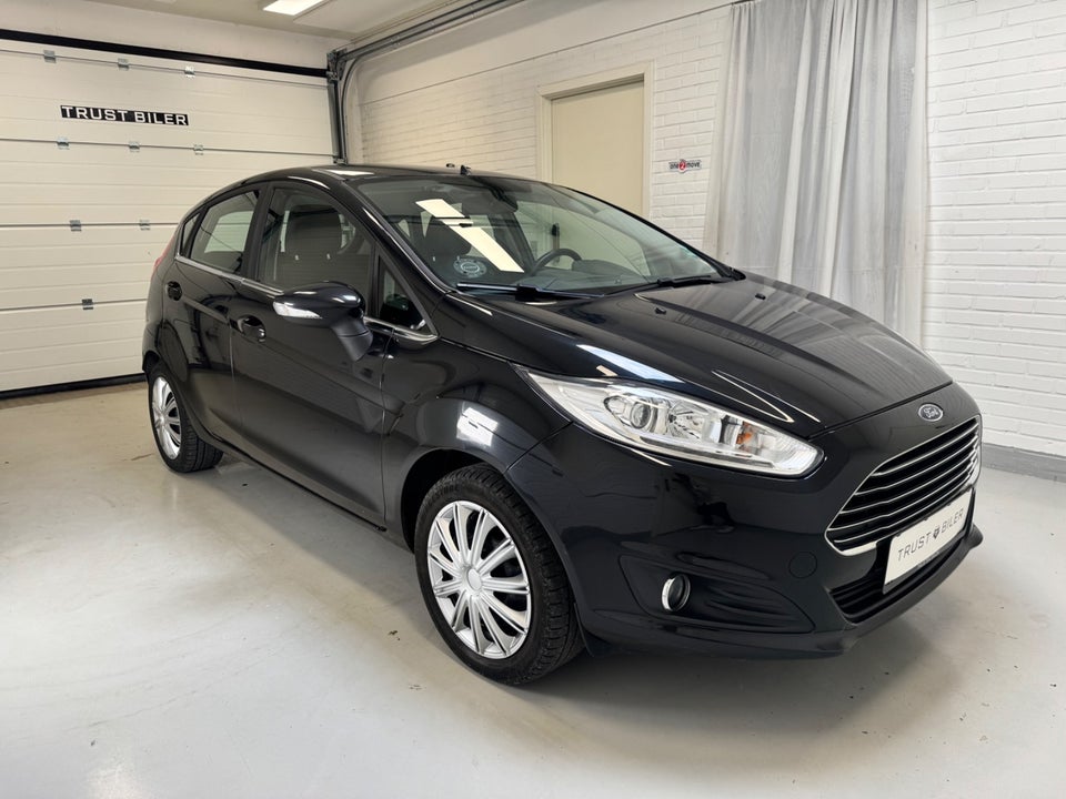 Ford Fiesta 1,0 SCTi 125 Titanium 5d