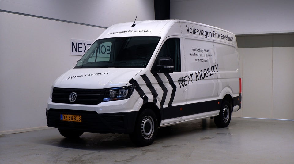 VW Crafter 35 2,0 TDi 163 Kassevogn L3H3 aut. RWD