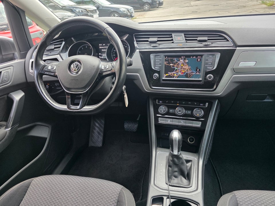 VW Touran 1,4 TSi 150 Comfortline DSG 7prs 5d