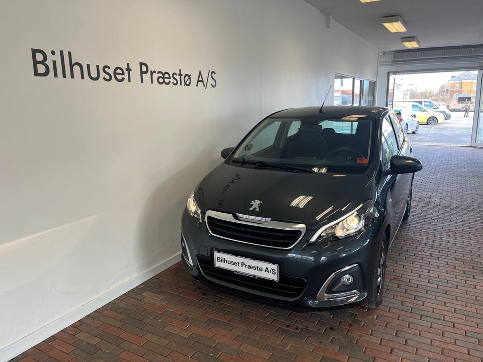 Peugeot 108 1,0 e-VTi 72 Edition:210+ 5d