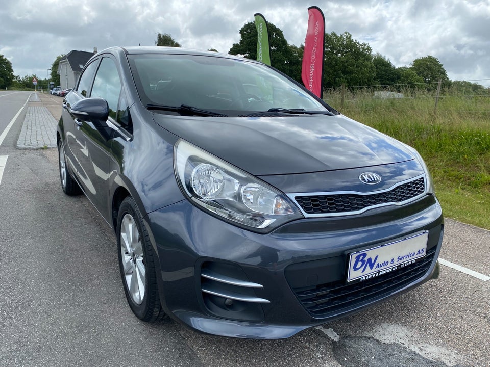 Kia Rio 1,2 CVVT Limited 5d