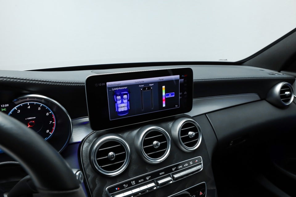 Mercedes C200 1,5 AMG Line Night Edition stc. aut. 5d