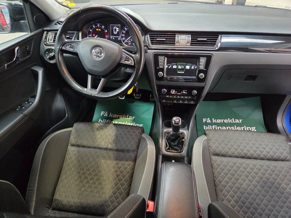Skoda Rapid 1,2 TSi 110 Ambition Spaceback 5d