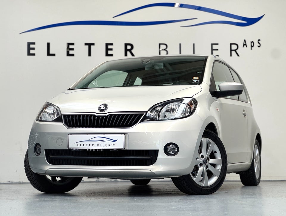 Skoda Citigo 1,0 60 Active GreenTec 3d