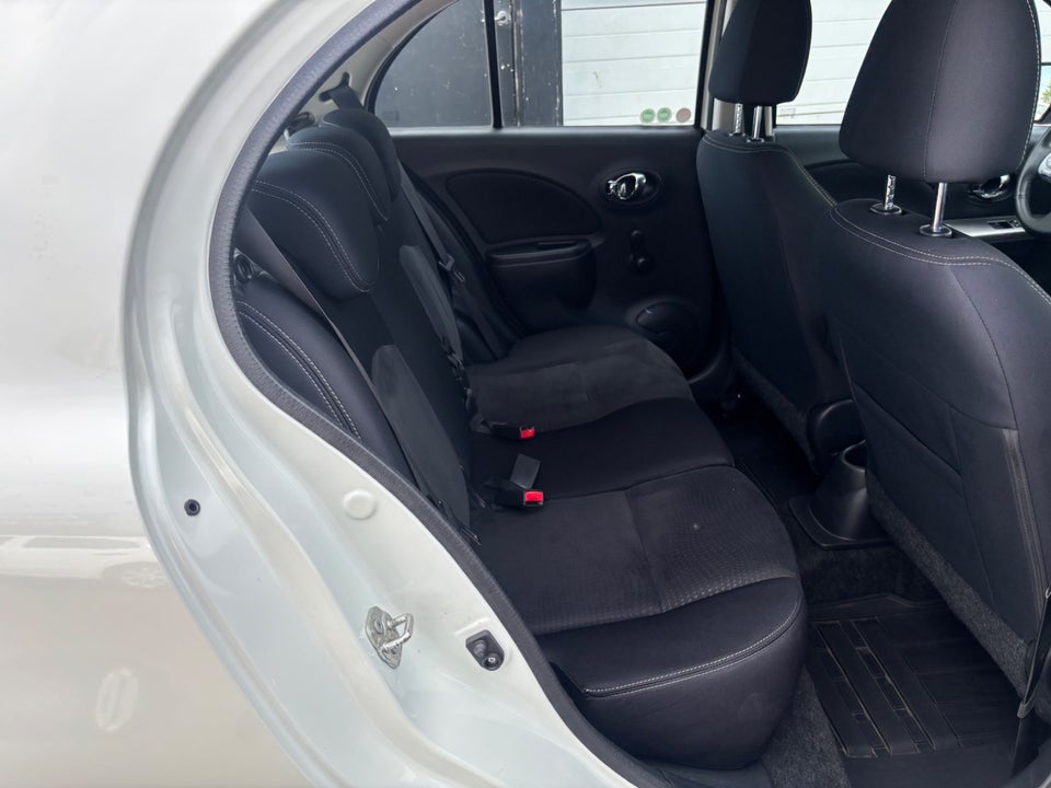 Nissan Micra 1,2 Dig-S 98 Tekna 5d