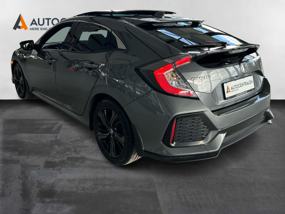 Honda Civic 1,6 i-DTEC Prestige 5d