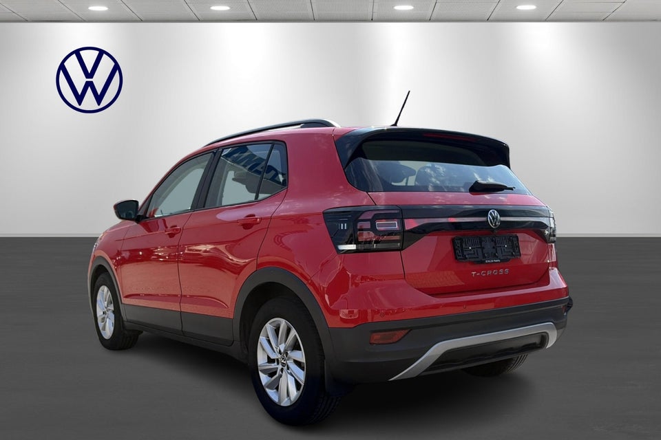 VW T-Cross 1,0 TSi 110 Life Team 5d