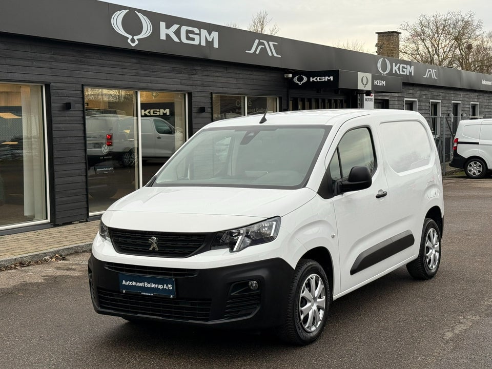 Peugeot Partner 1,5 BlueHDi 130 L1V1 Plus EAT8 Van