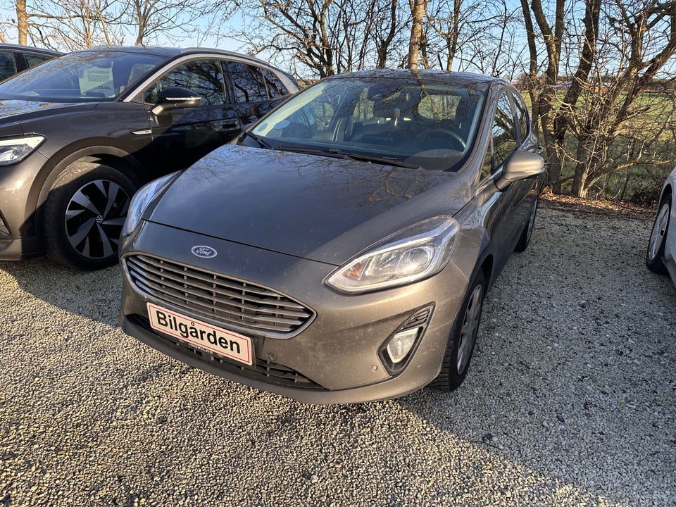 Ford Fiesta 1,5 TDCi 85 Titanium 5d