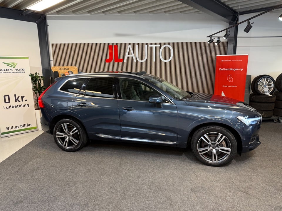 Volvo XC60 2,0 T6 ReCharge Inscription aut. AWD Van 5d