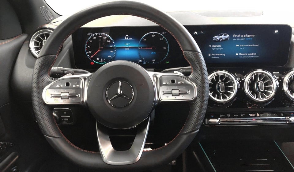 Mercedes EQA250+ AMG Line 5d