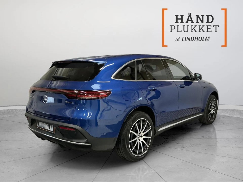 Mercedes EQC400 AMG Line 4Matic 5d