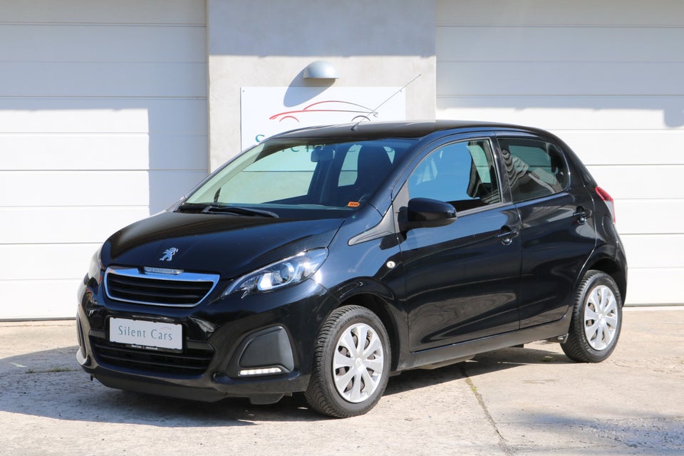 Peugeot 108 1,0 e-VTi 69 Active 5d