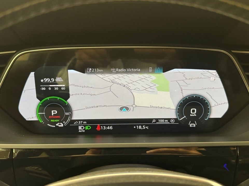 Audi e-tron 55 S-line Sportback quattro 5d