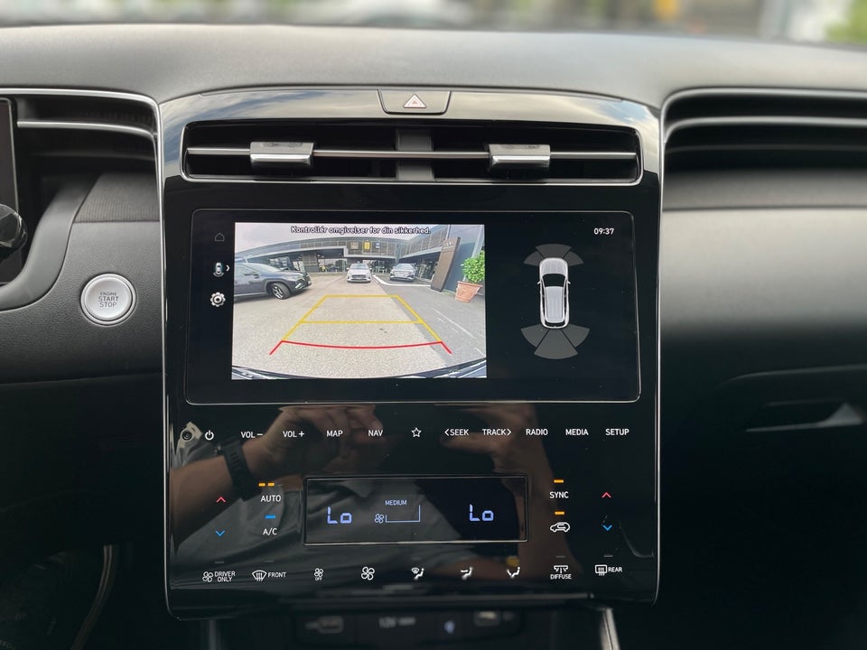 Hyundai Tucson 1,6 HEV Advanced aut. 5d