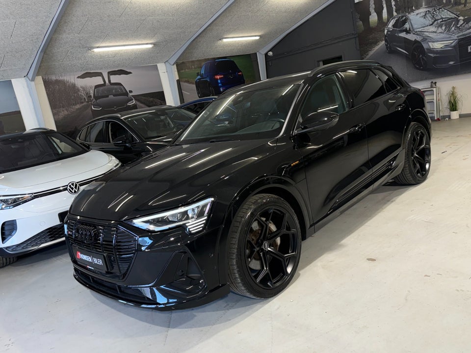 Audi e-tron 55 S-line quattro 5d