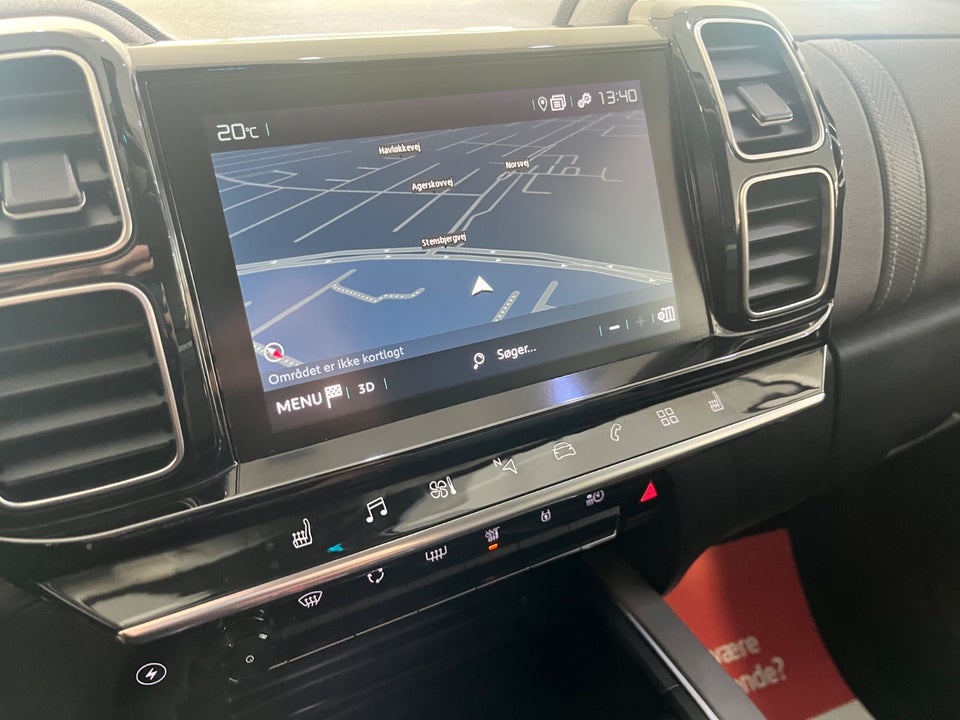 Citroën C5 Aircross 1,6 Hybrid Shine Sport EAT8 5d