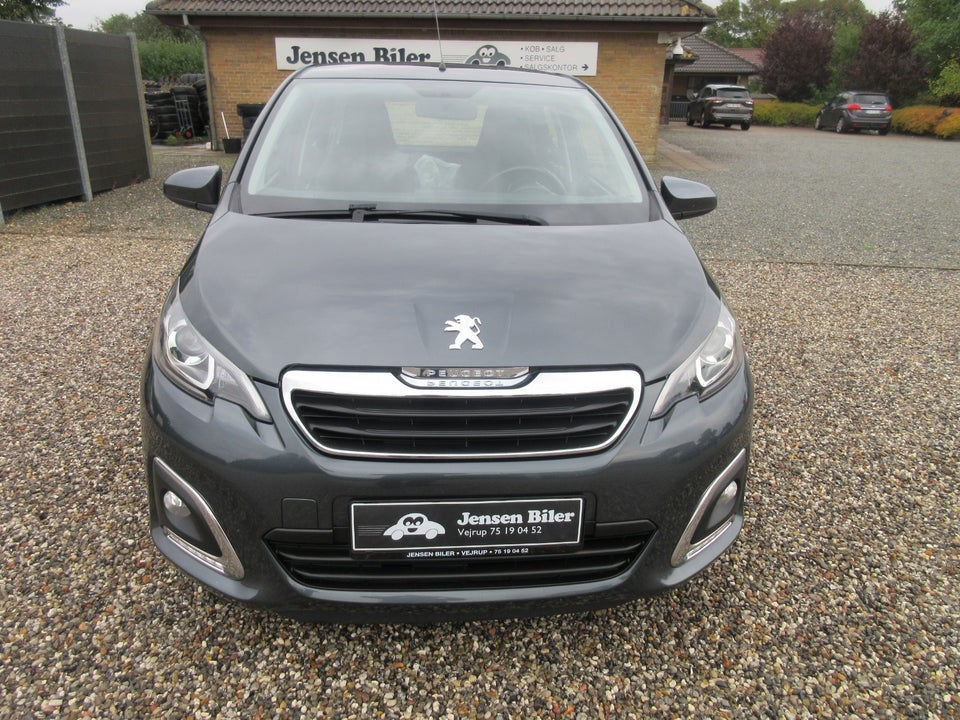 Peugeot 108 1,0 e-VTi 72 Allure+ 5d