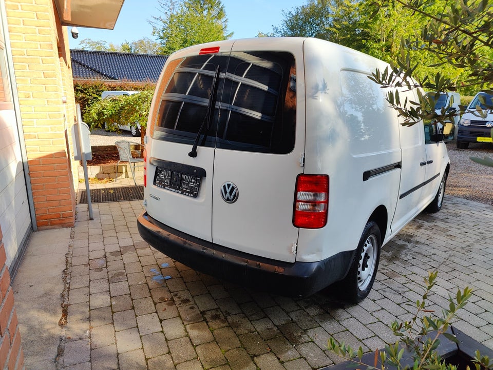 VW Caddy Maxi 1,6 TDi 102 BMT Van 5d