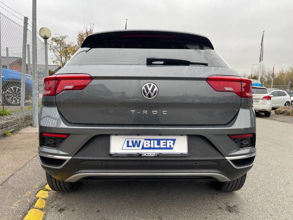 VW T-Roc 1,0 TSi 115 Style 5d