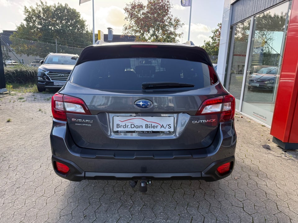 Subaru Outback 2,5 Active L-tr. 5d
