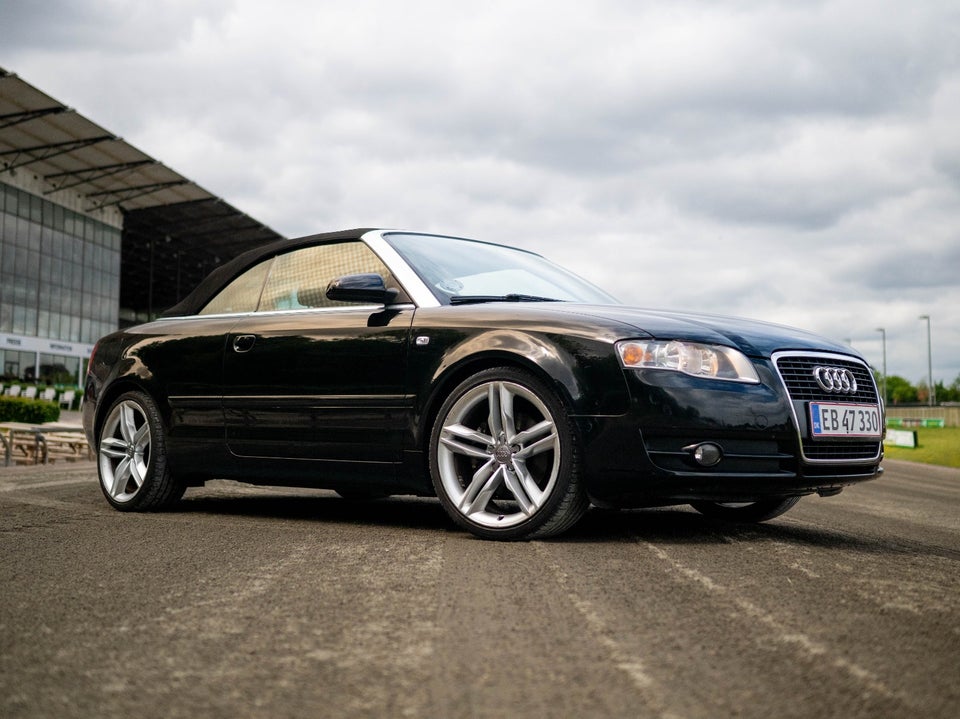Audi A4 1,8 T 163 Cabriolet 2d