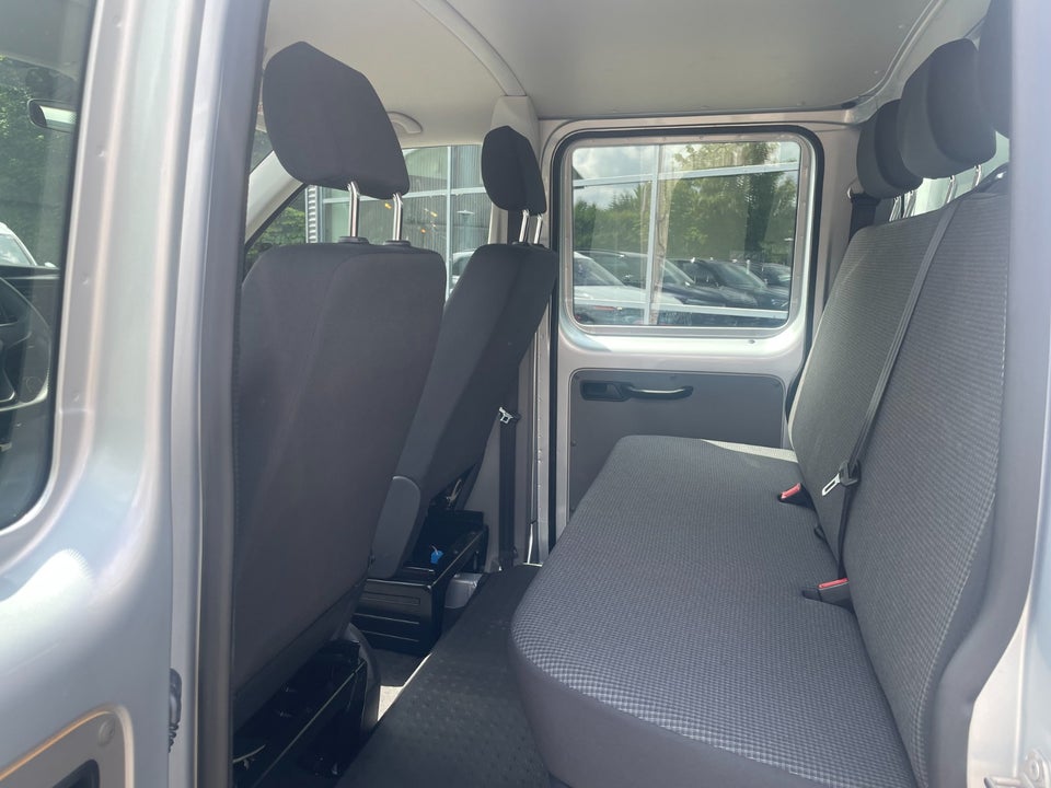 VW Transporter 2,0 TDi 150 Db.Kab m/lad DSG
