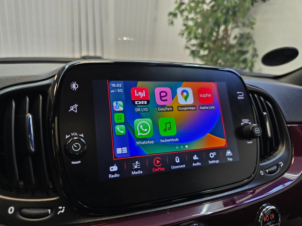 Fiat 500 1,0 Hybrid Dolcevita 3d