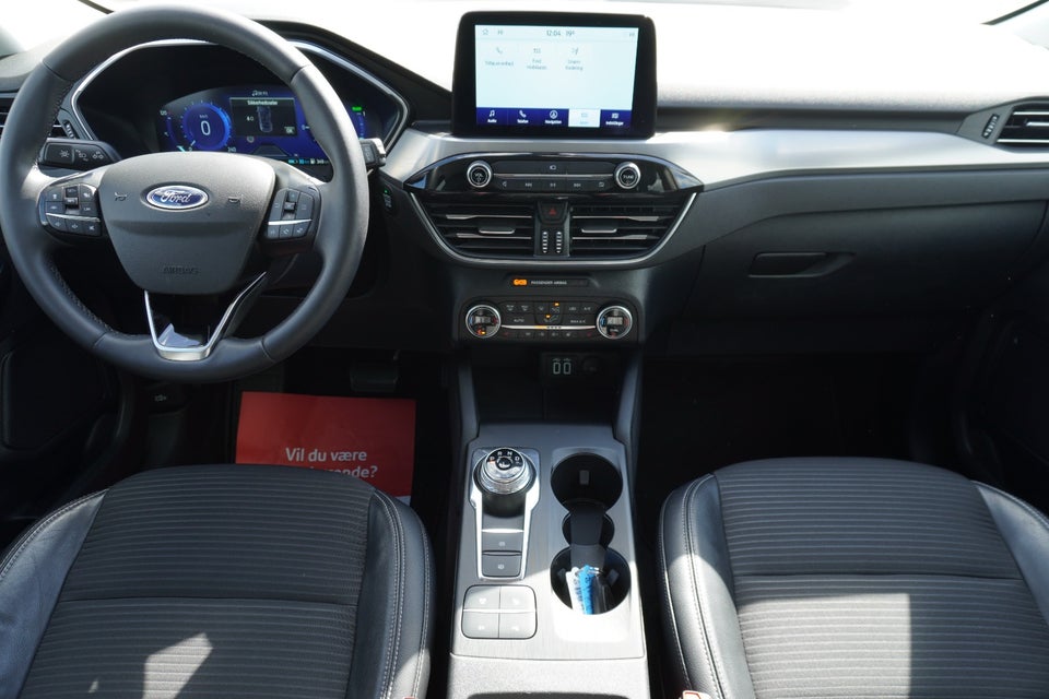 Ford Kuga 2,5 PHEV Titanium X CVT 5d