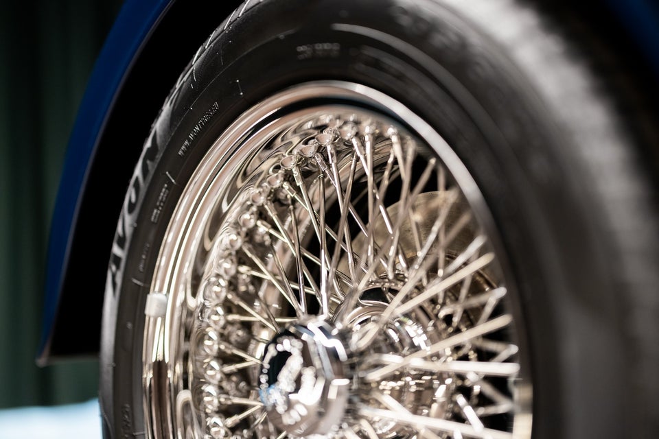 Morgan Plus 4 2,0 75 2d
