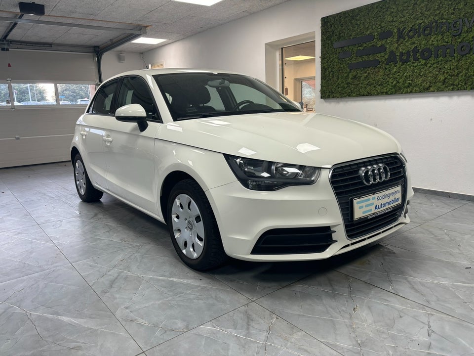 Audi A1 1,6 TDi 90 Ambition Sportback 5d