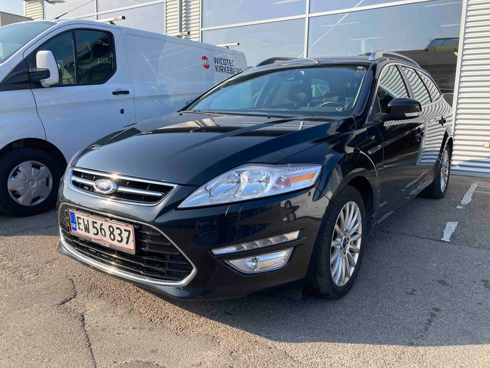 Ford Mondeo 2,0 TDCi 140 Titanium stc. 5d