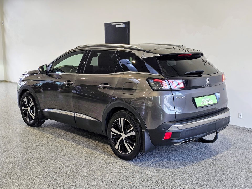 Peugeot 3008 1,6 Hybrid GT EAT8 5d