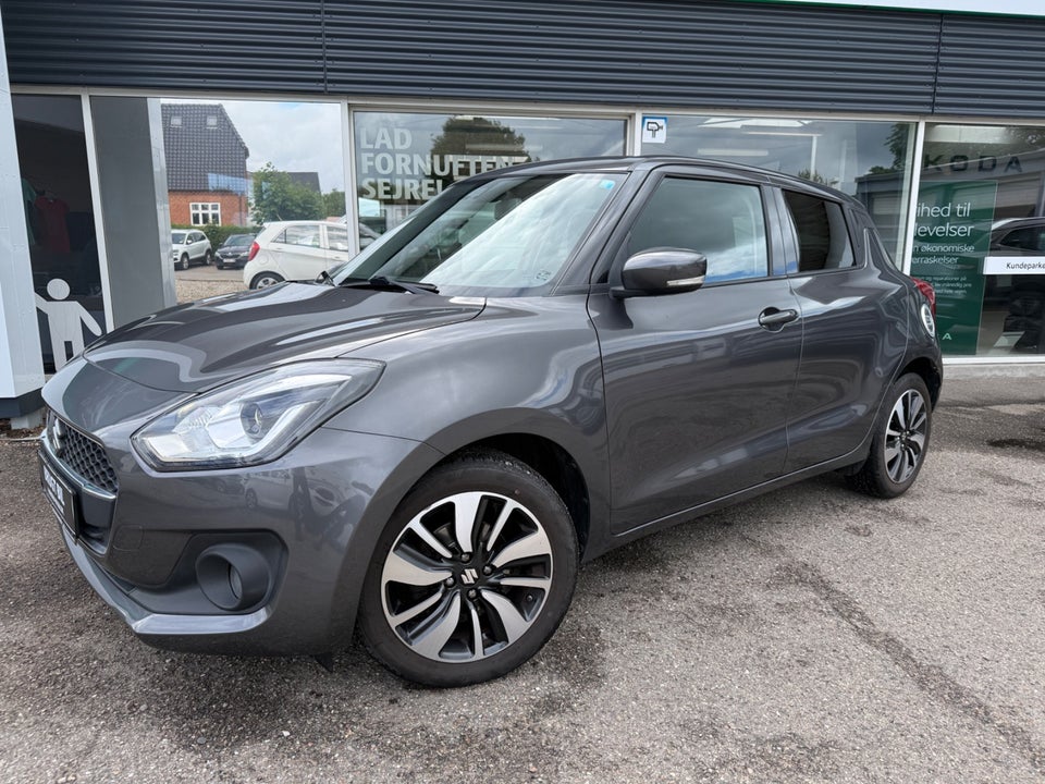 Suzuki Swift 1,2 mHybrid Exclusive 5d